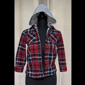 Boys Plaid Sweater